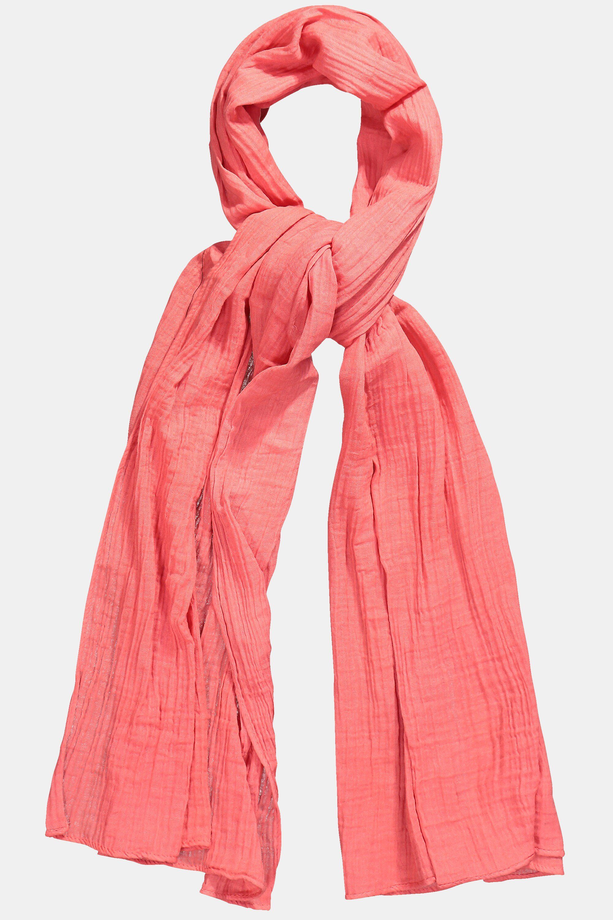 Ulla Popken Halstuch Schal Musselin Baumwolle günstig online kaufen