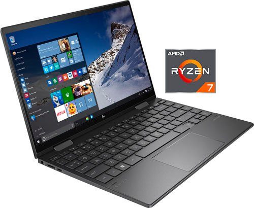 HP Envy 13-ay0278ng Convertible Notebook (33,8 cm/13,3 Zoll, 4700U, Radeon  Graphics, 1000 GB SSD)