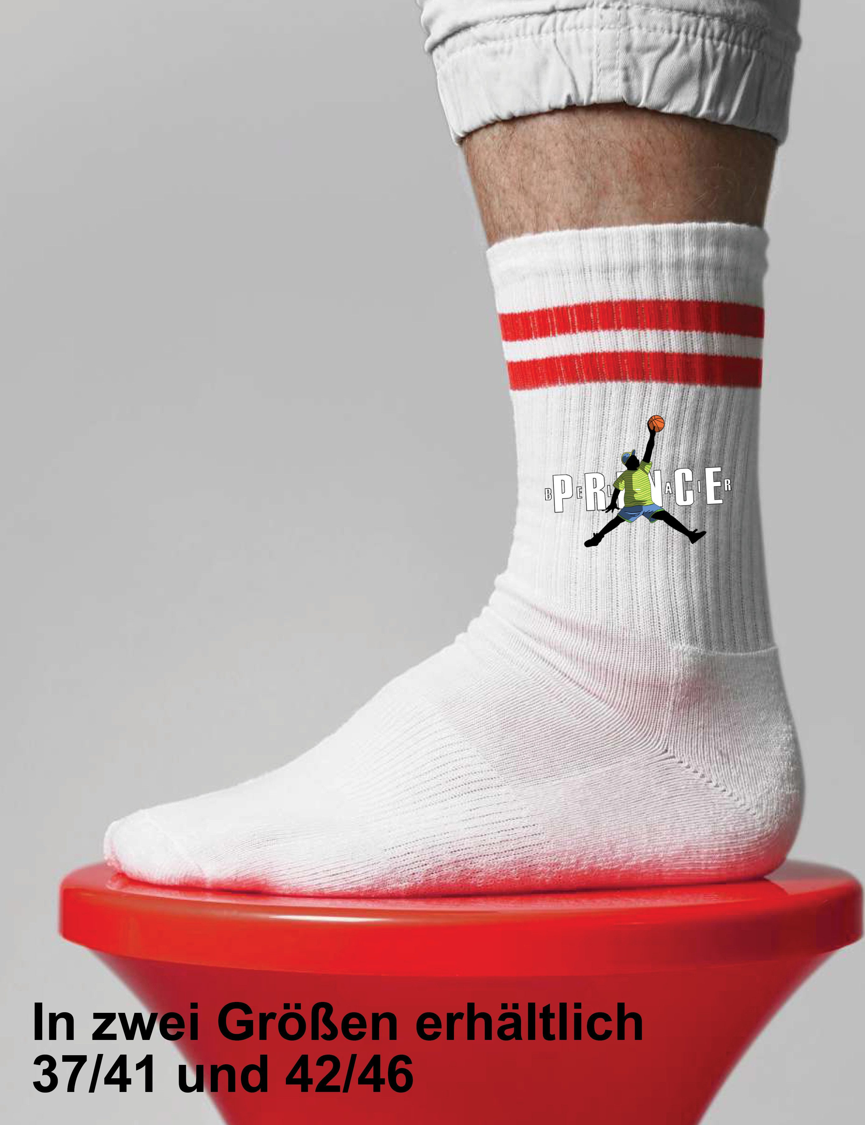 Youth Designz Tennissocken Fresh Prince Unisex Socken Geschenk mit verstärk günstig online kaufen