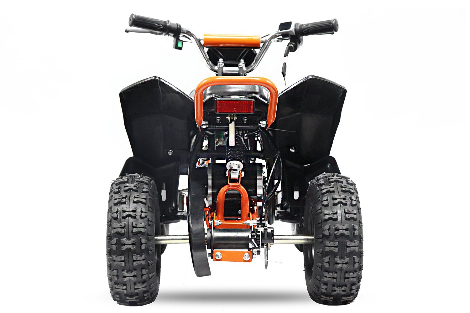Pocket Orange mini Offroad Miniquad Quad 1000W 6" ATV Kinderquad Motors Madox Nitro Kinder E-Quad