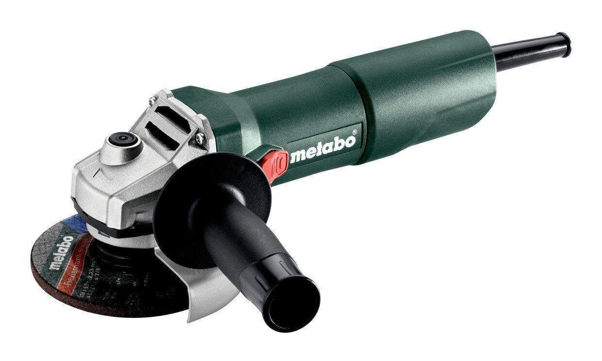 metabo Winkelschleifer W 750-115, max. 7000 U/min, Im Karton