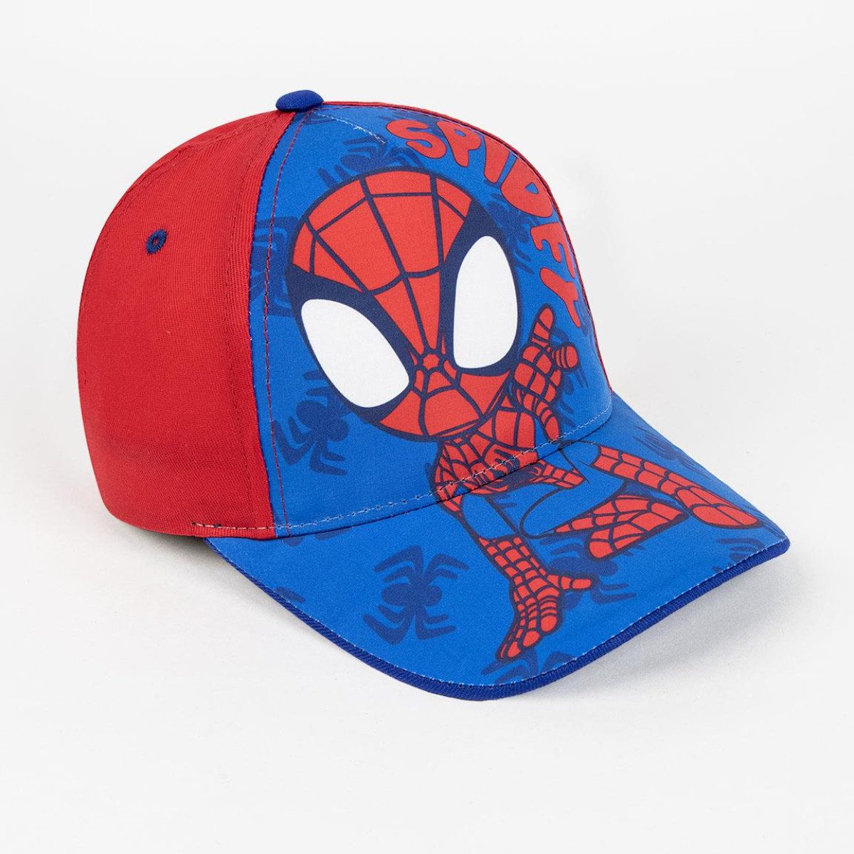 Spiderman Baseball Cap Sommer Cap – Kinder Mütze mit Print & UV-Schutz