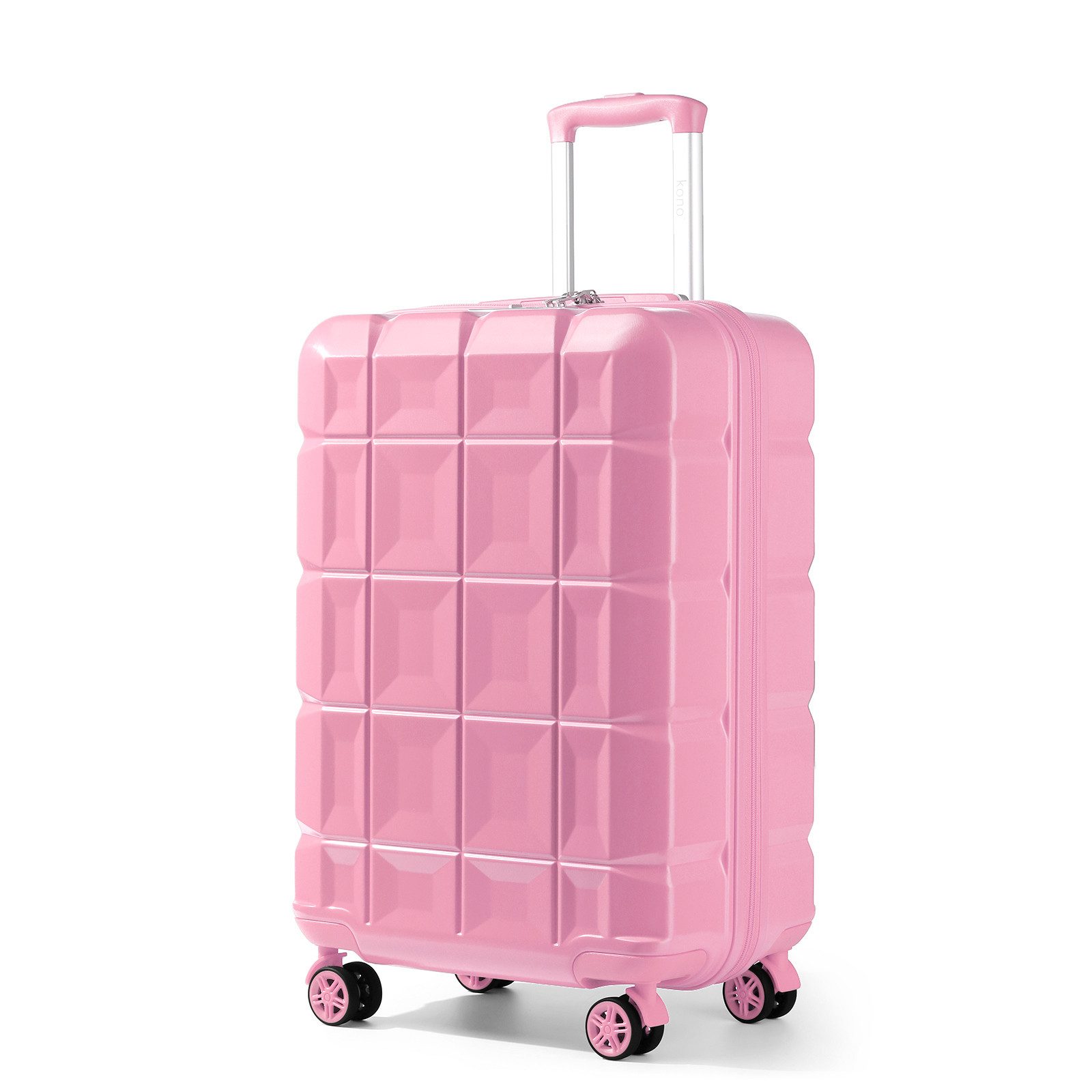KONO Koffer Hartschalenkoffer mit TSA Schloss, günstig online kaufen