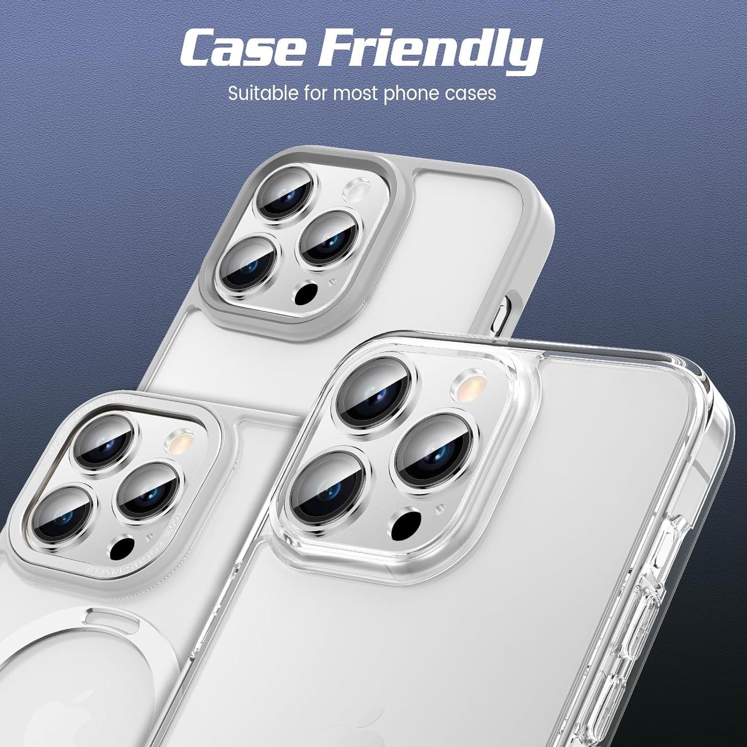 MSM Kameraschutzglas 3D Kameraglas für Apple iPhone 15 Pro/15 Pro Max Schutz Panzerfolie – Bild 5 von 5