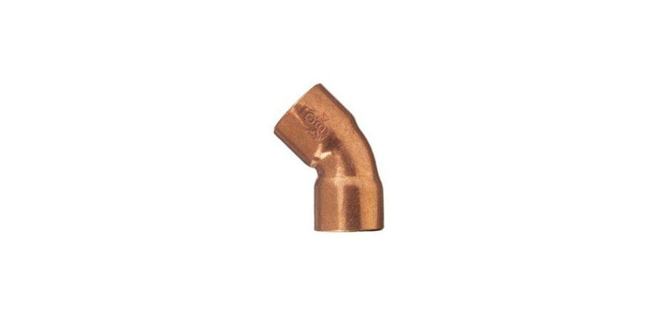 CORNAT Lötfitting Cornat Bogen 45° / Ø 18 mm