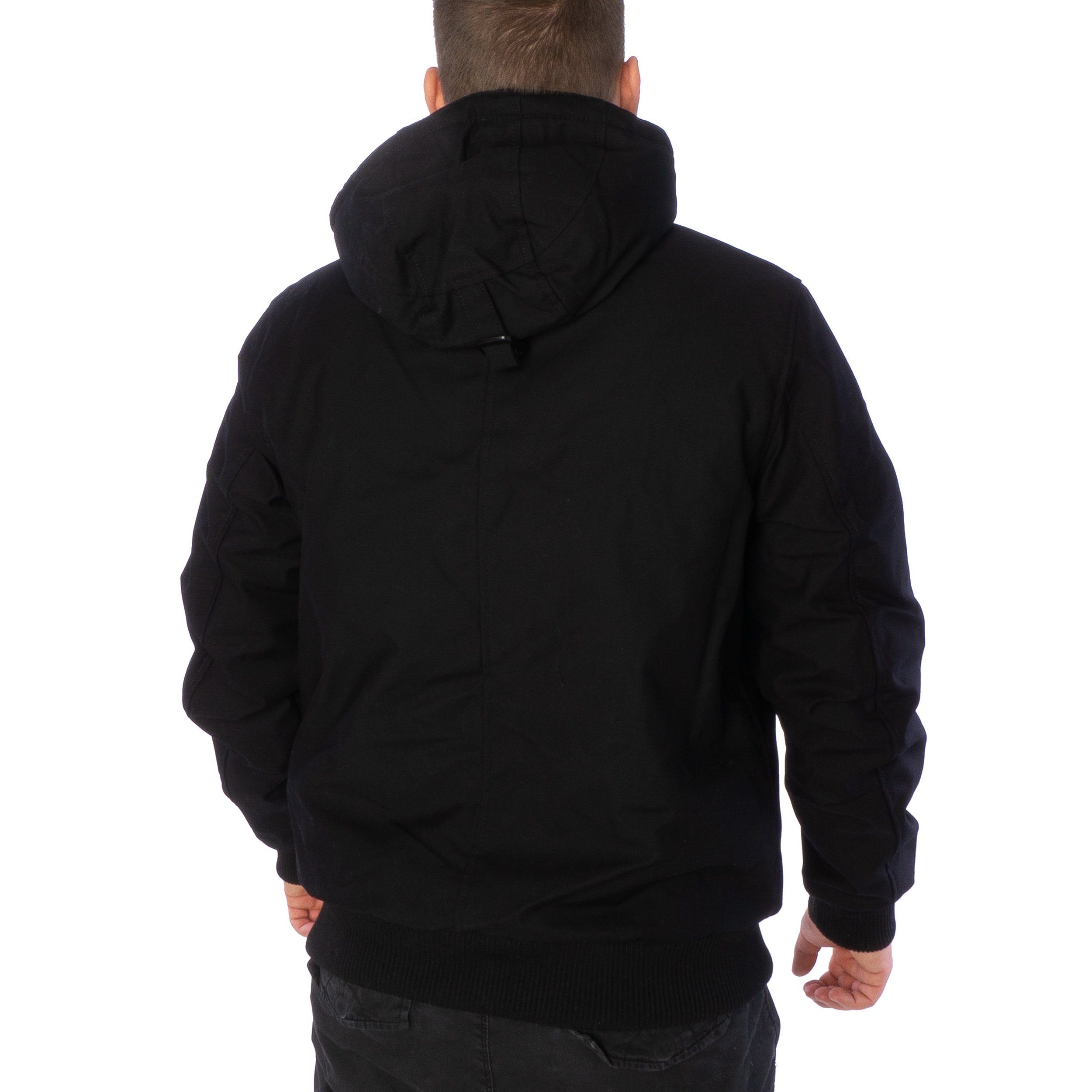Vintage Industries Winterjacke Jacke Vintage Datton