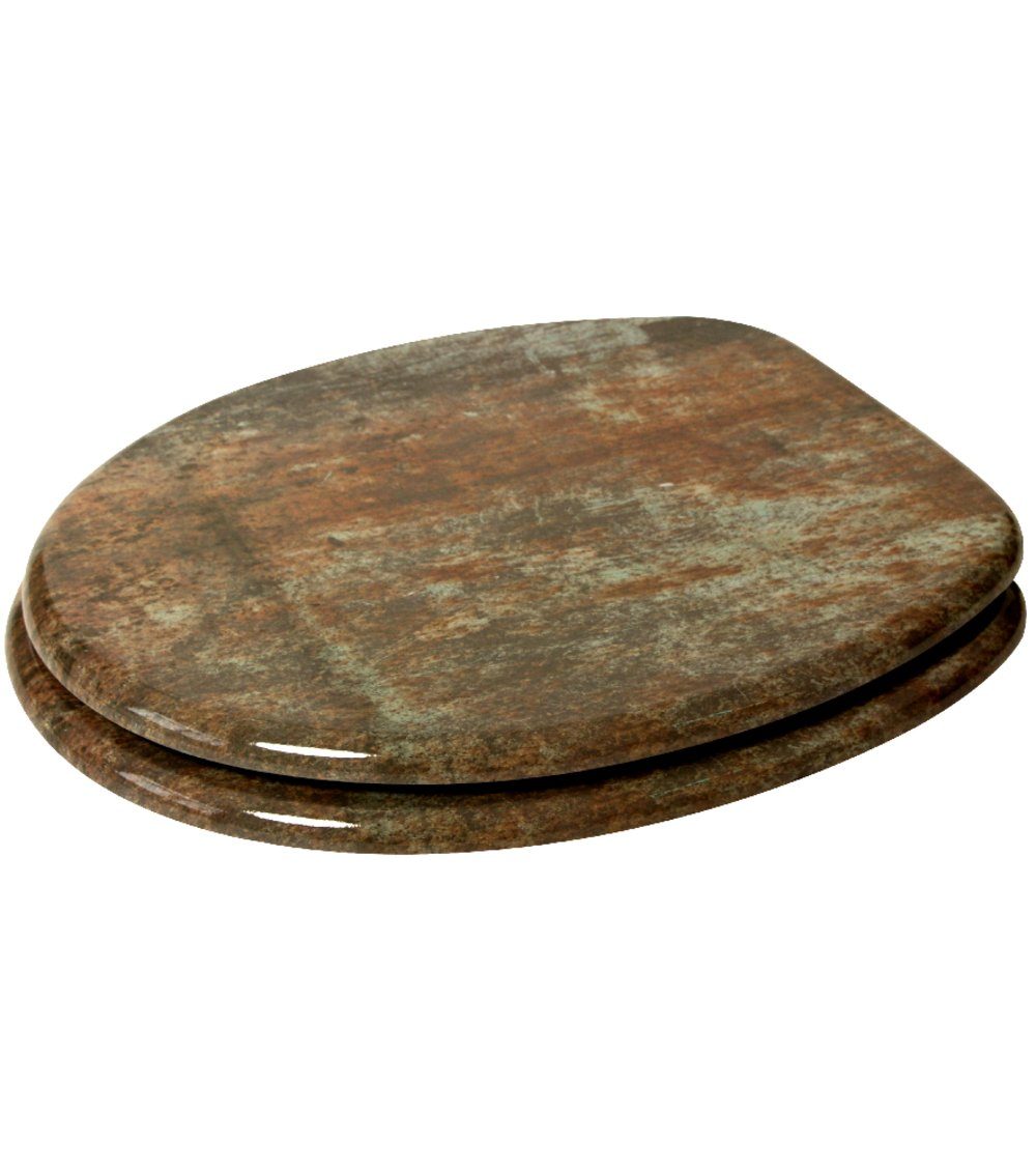 Sanilo WC Sitz mit Absenkautomatik Rusty, Hochwertiger und Stabiler Toilett günstig online kaufen