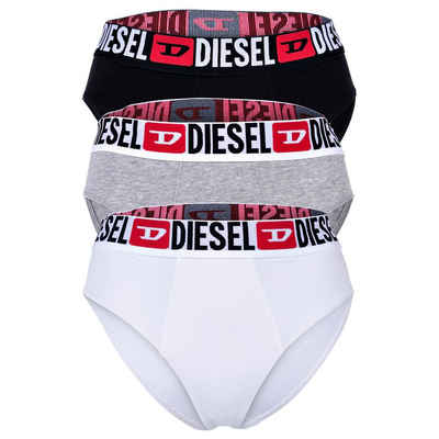 Diesel Slip Damen Slips, 3er Pack - UFPN-BLANCA-THREEPACK