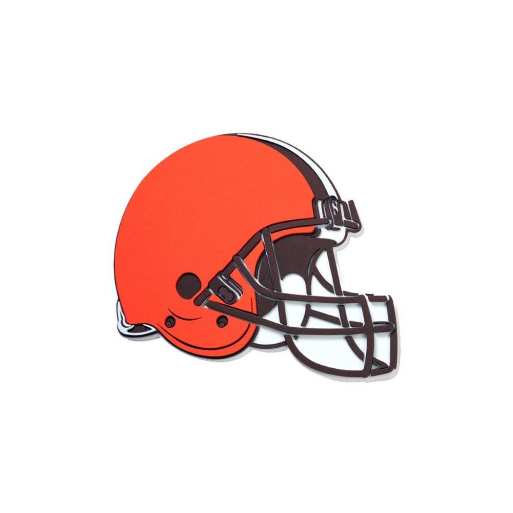 Cleveland Browns Wanddekoobjekt Cleveland Browns 3D FanFoam Super Size Wall Sign
