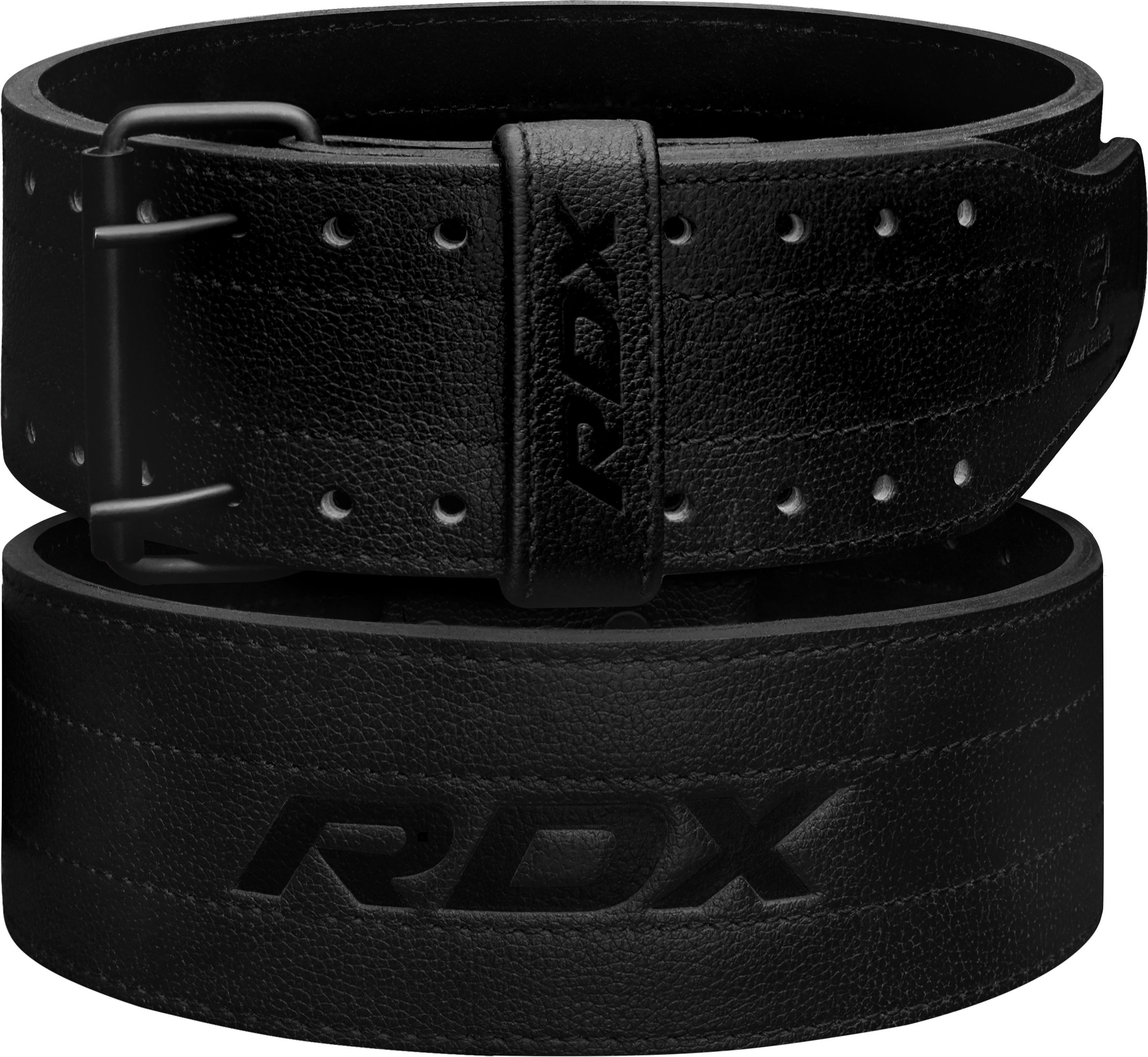 RDX Sports Bauch- und Rückenstützgürtel RDX RD 10 mm Gewichtheber- und Powerlifting-Gürtel