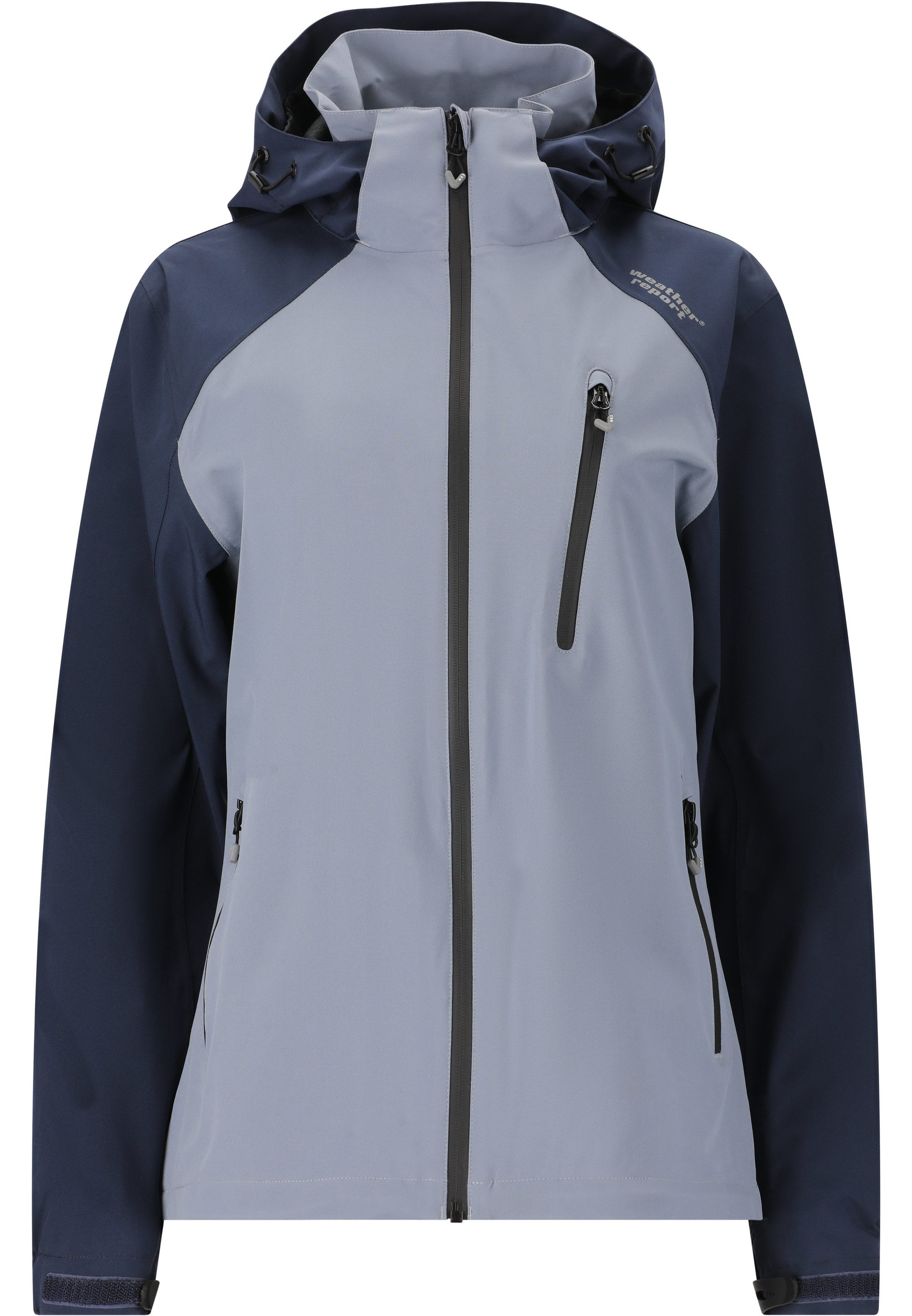 WEATHER REPORT Outdoorjacke CAMELIA W-PRO15000 mit wasserdichter Beschichtung
