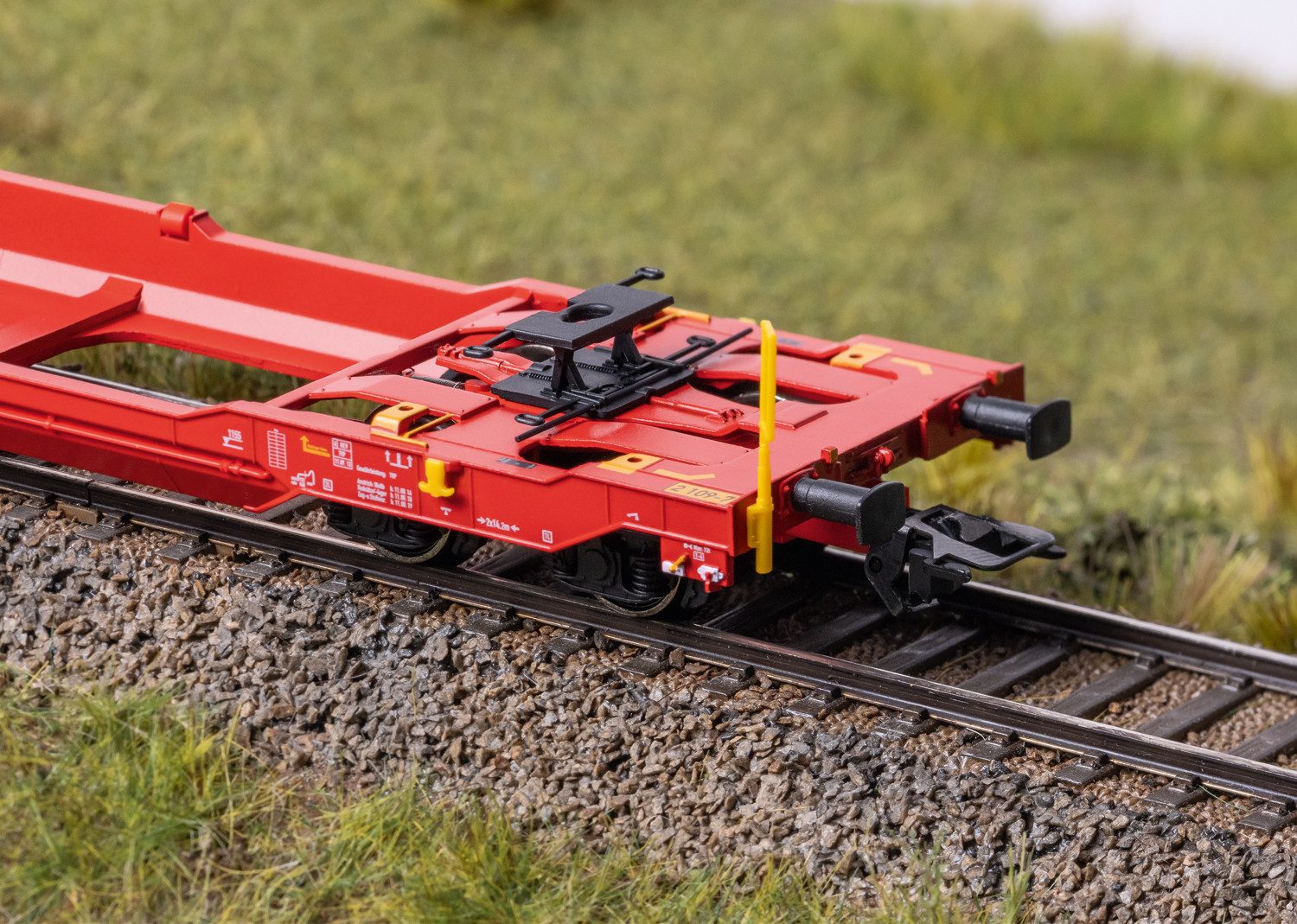 Märklin Güterwagen Doppel-Taschenwagen Sdggmrss 738 - 47470, Spur H0