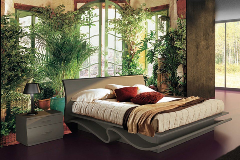 Papermoon Fototapete Larit Jardin, glatt günstig online kaufen