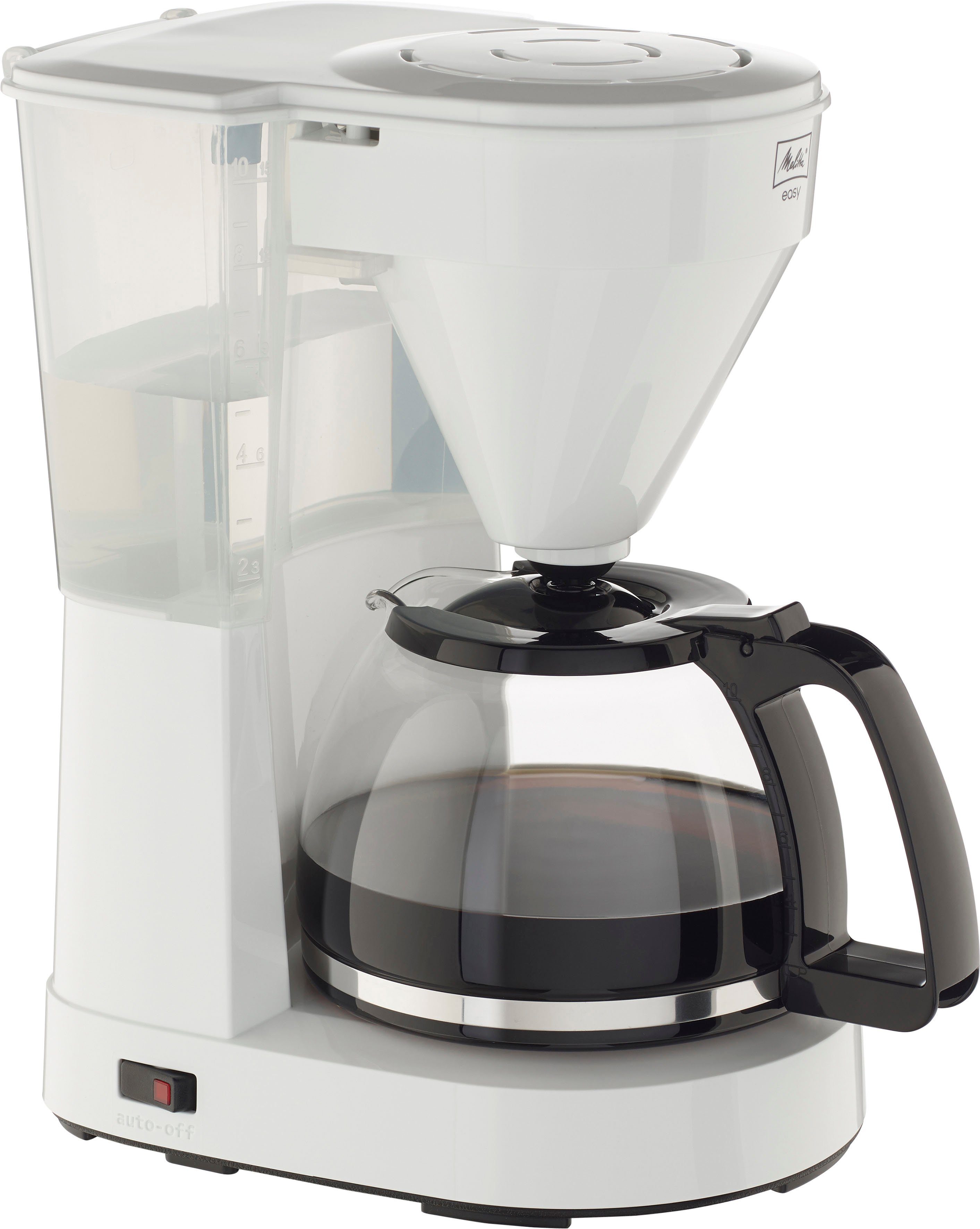 Melitta Filterkaffeemaschine Easy 1023-01, Papierfilter 1x4