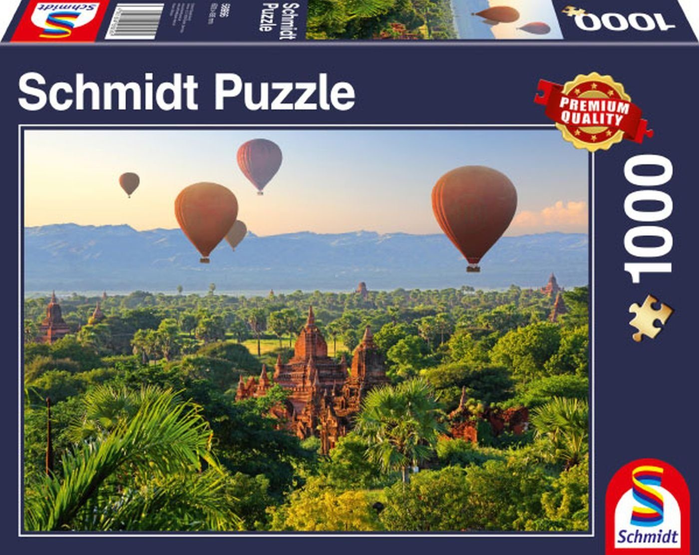 Puzzle Mandalay Myanmar