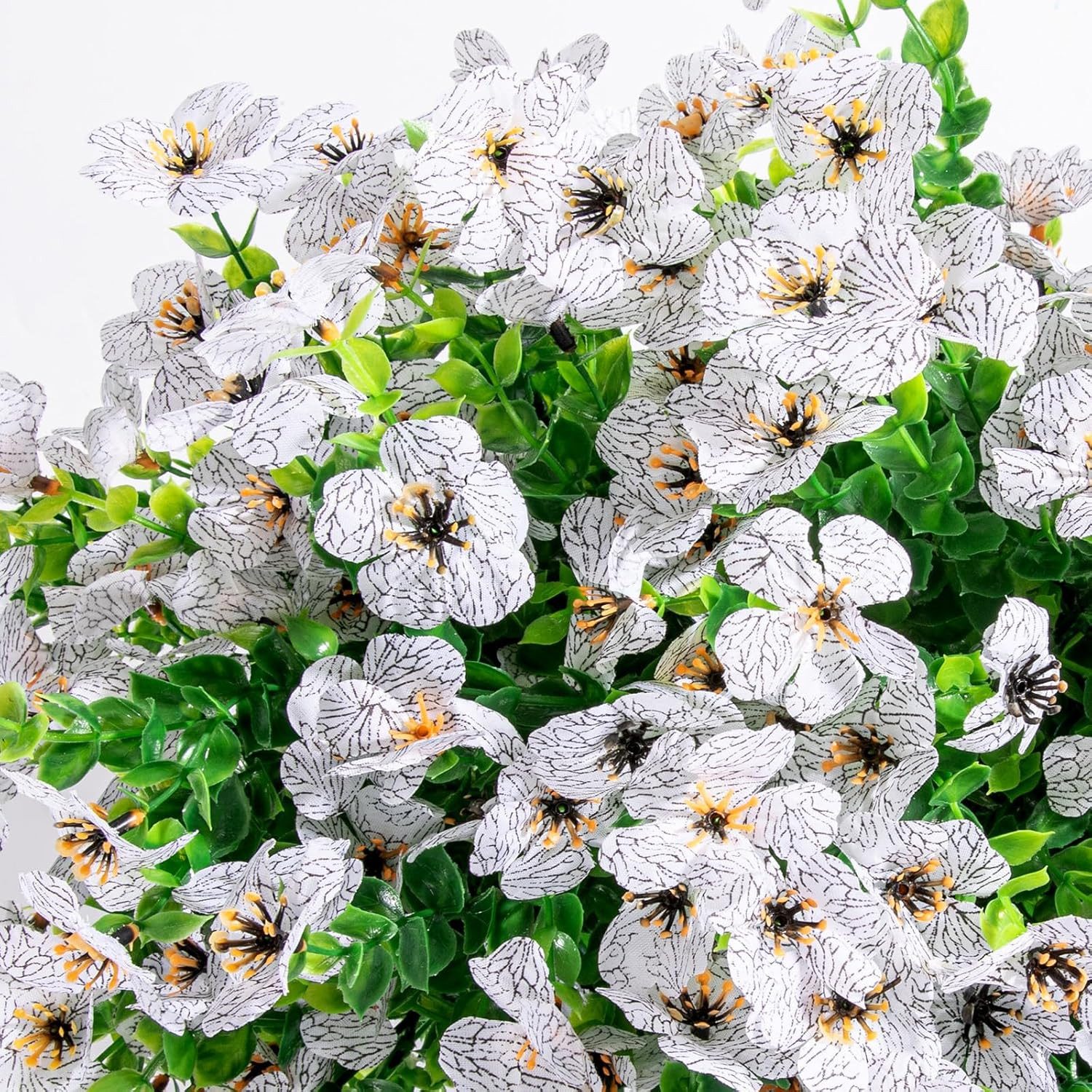 Kunstblumenstrauß Frühling Künstlicher Blumenstrauß Outdoor Balkonpflanzen, günstig online kaufen