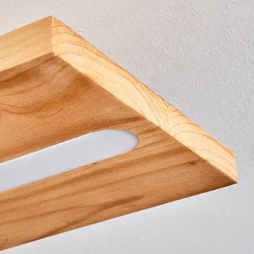 hofstein Deckenleuchte »Volano« Deckenlampe aus Metall/Holz