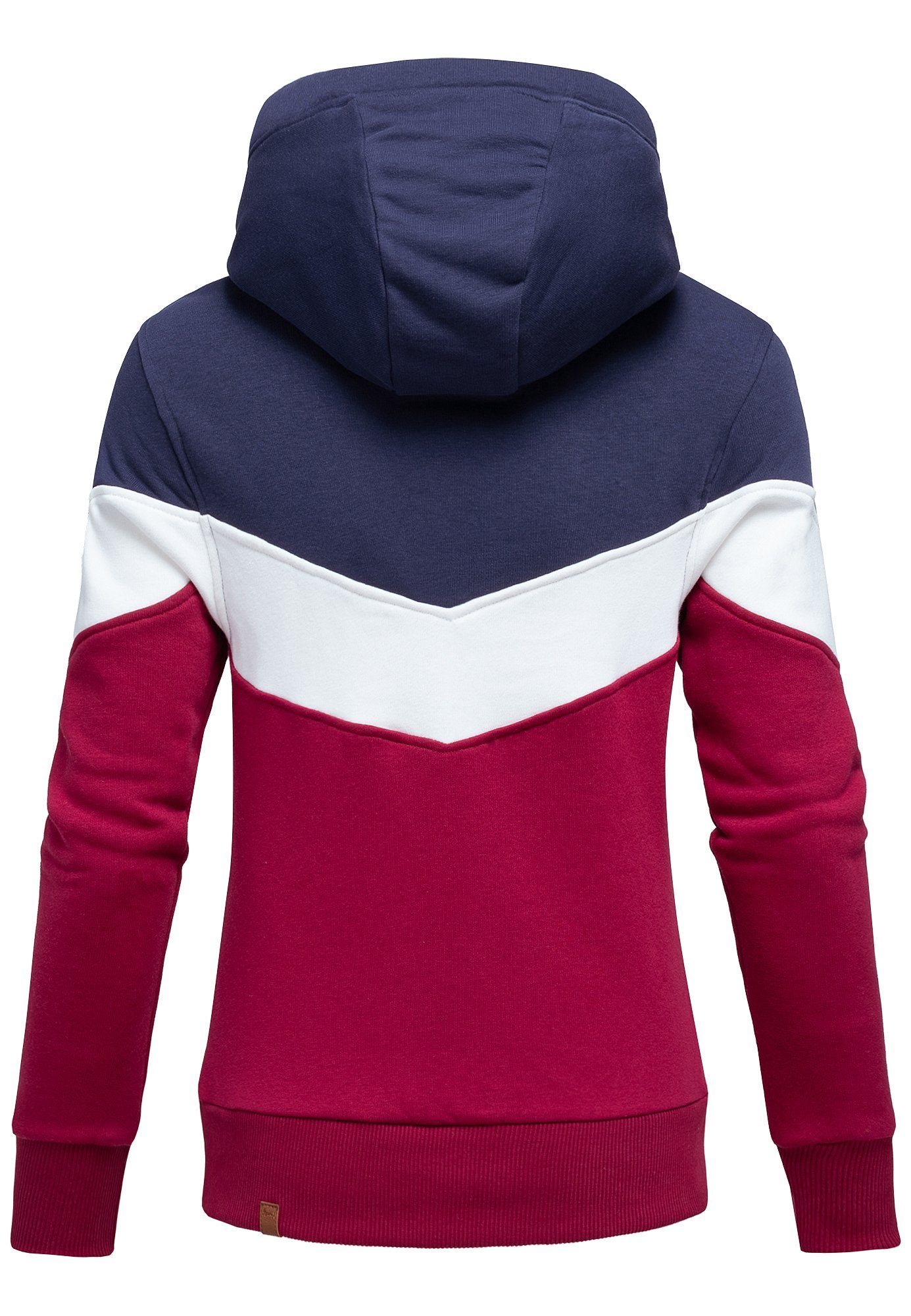 REPUBLIX Sweatshirt BRISTOL Damen Kapuzenpullover Sweatjacke günstig online kaufen