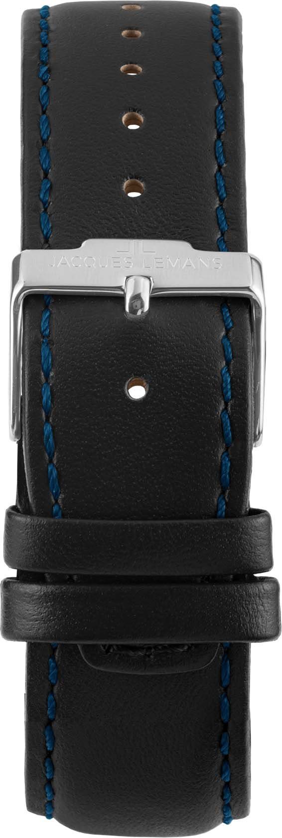 Jacques Lemans Multifunktionsuhr 42-11C, Quarzuhr, Armbanduhr, günstig online kaufen