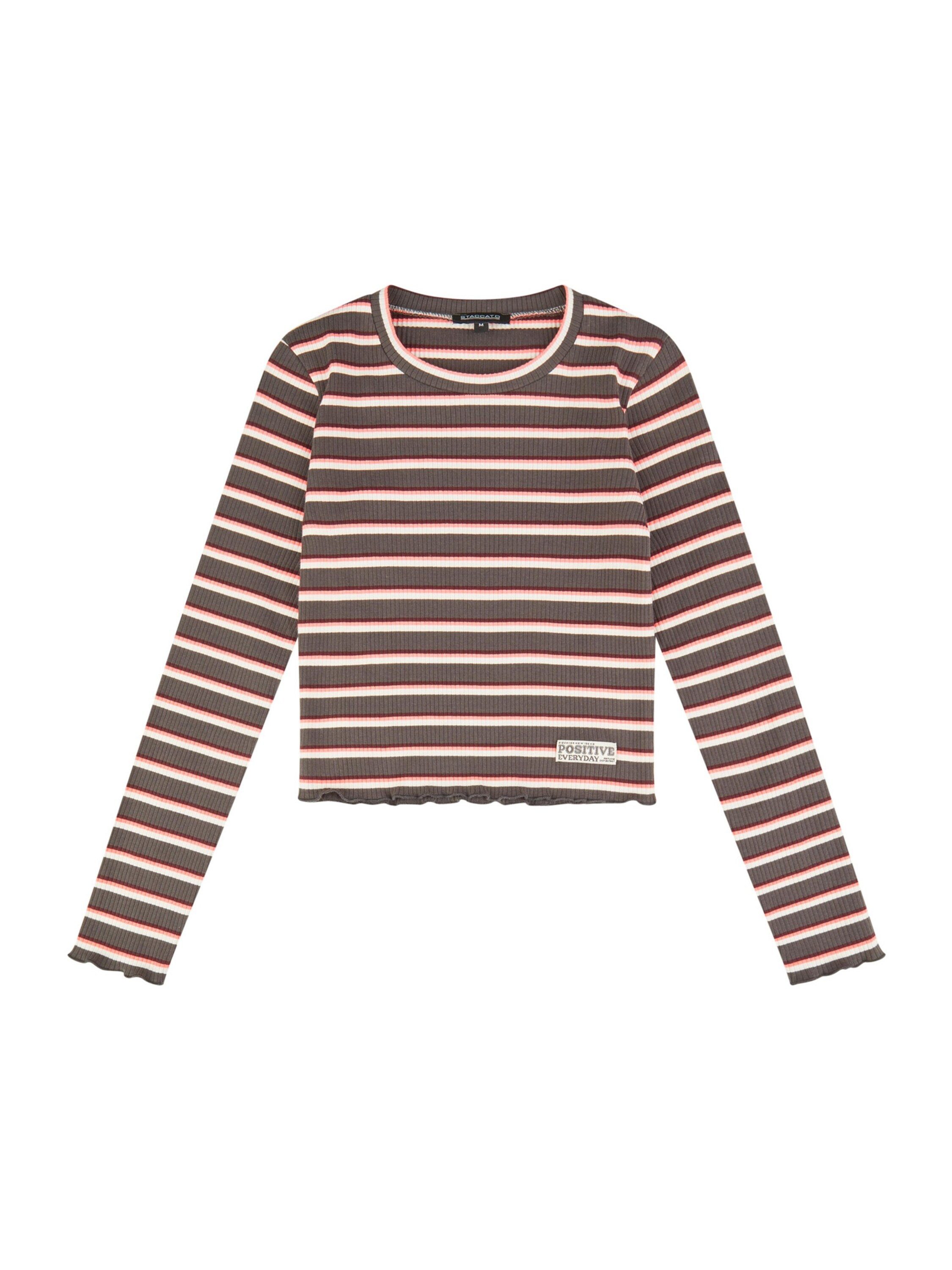 STACCATO Langarmshirt (1-tlg) Plain/ohne Details