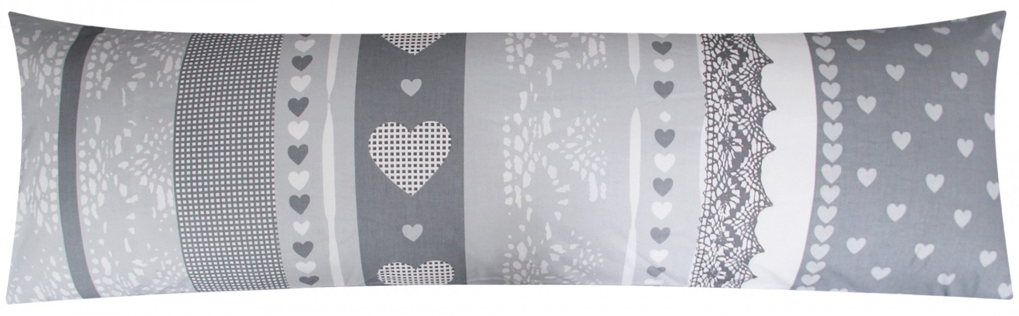 Heubergshop Seitenschläferkissenbezug, (1 Stück), 40x145cm - günstig online kaufen
