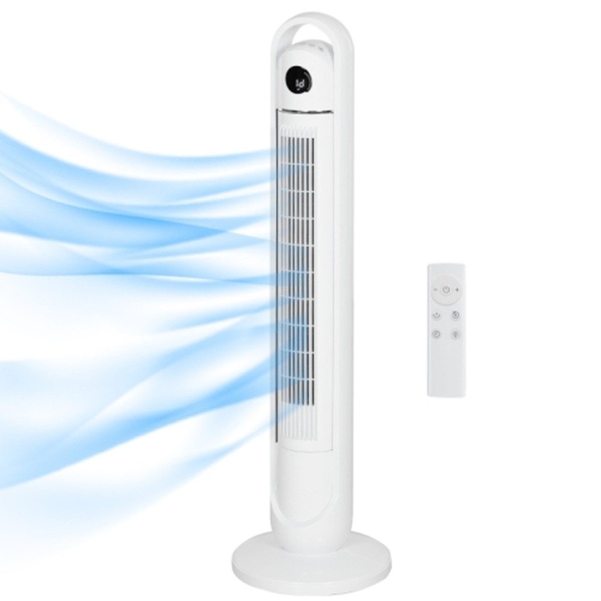 Welikera Tischturmventilator Turmventilator 55W mit Fernbedienung, günstig online kaufen