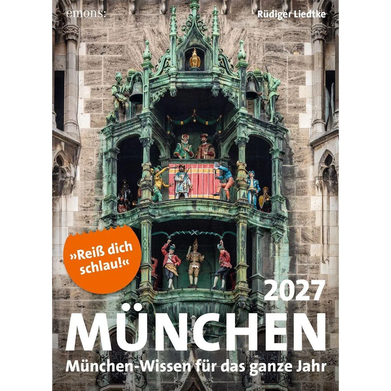 Emons Verlag Abreißkalender München 2027