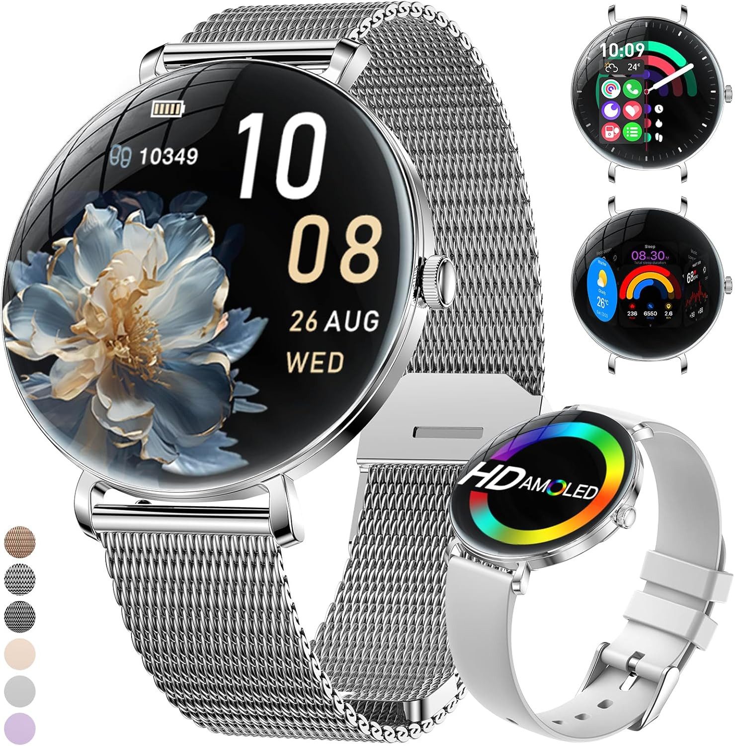 SP-FV17-B Smartwatch