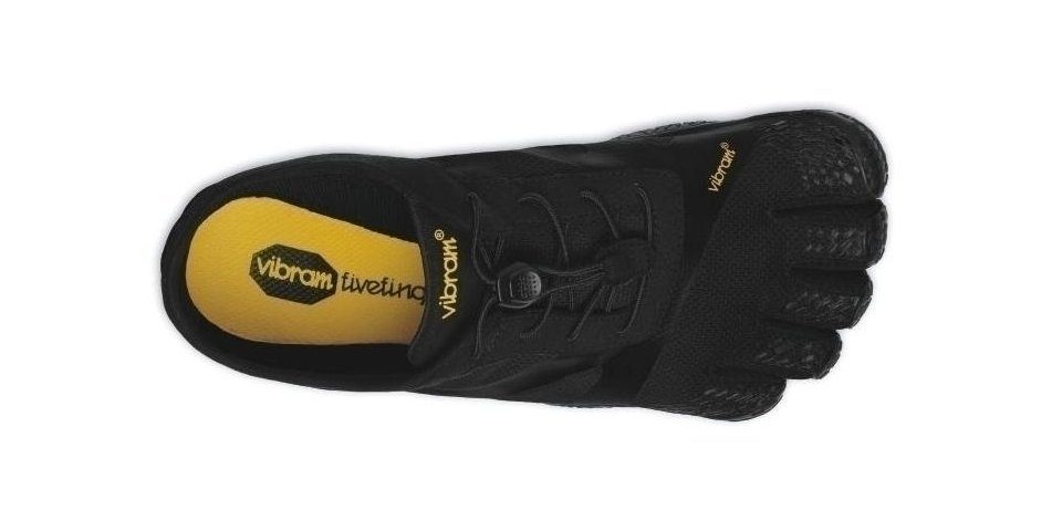 Fivefingers Vibram Fivefingers Damen KSO Evo Barfußschuh Barfußschuh black