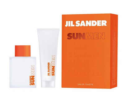 JIL SANDER Eau de Toilette Jil Sander Sun Men Set (EdT 75ml + SG 75ml), 2-tlg., Edt, Männerduft, Duftset
