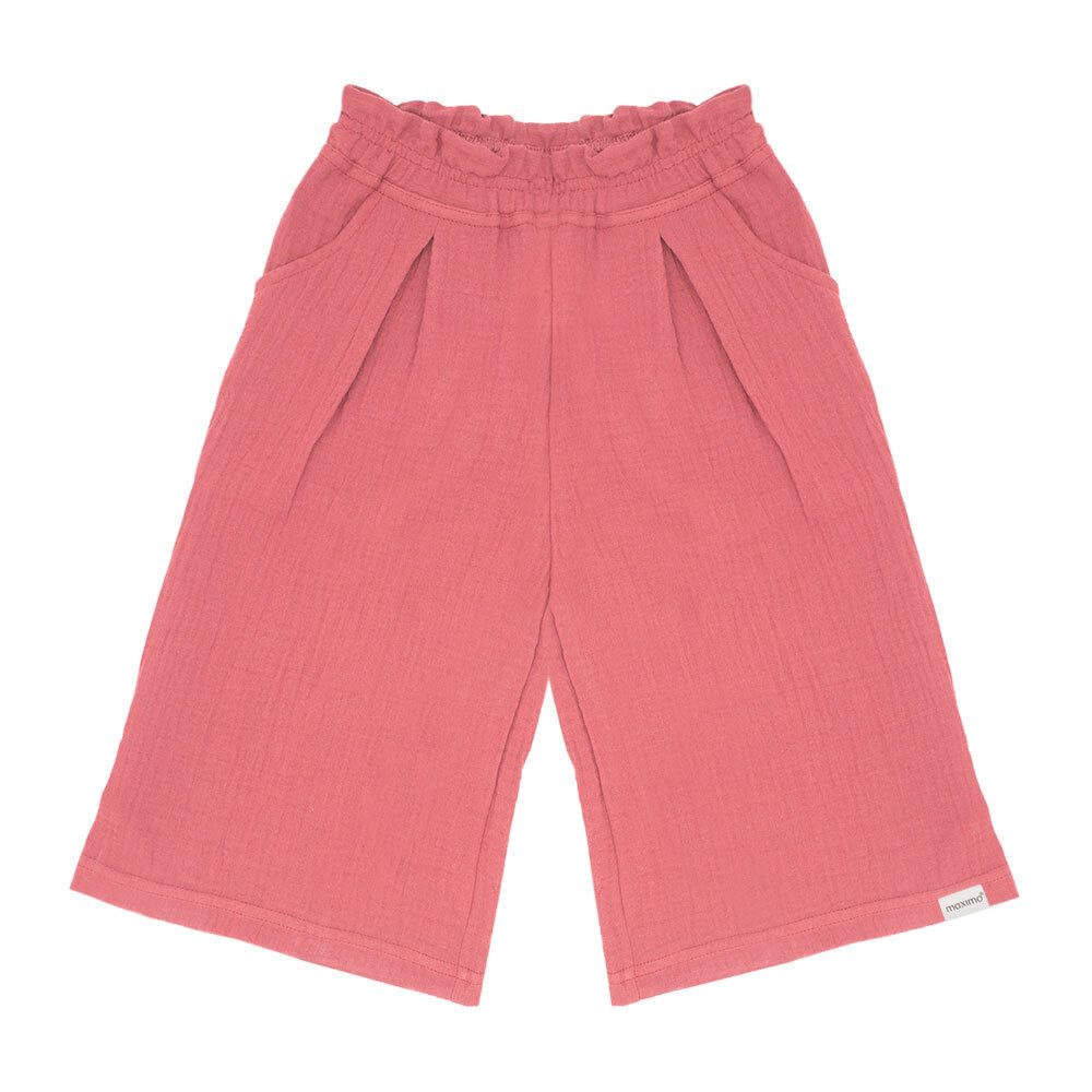 MAXIMO Stoffhose GOTS MINI GIRL-Culotte Musselin (1-tlg) Musselin