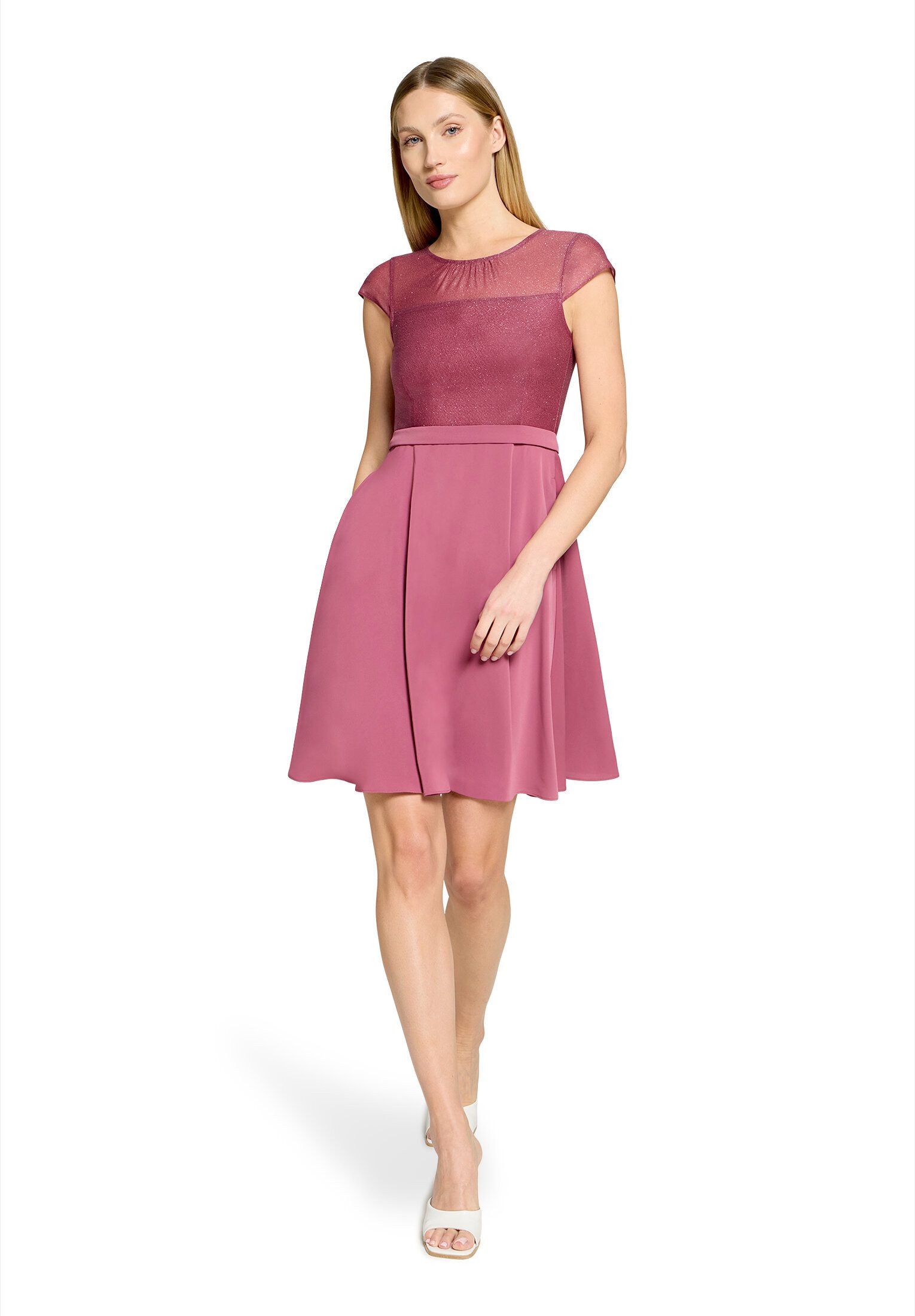 Vera Mont Cocktailkleid Damen kurzarm