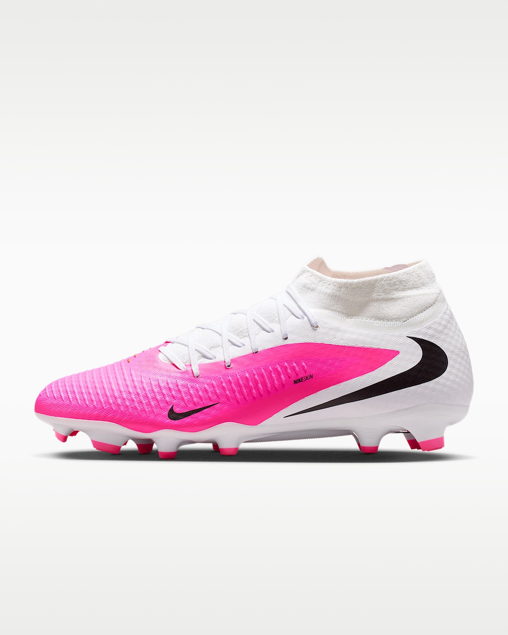 Nike PHANTOM 6 HIGH ACAD FG/MG T Fußballschuh Außensohle für Rasenplätze und für feste Böden