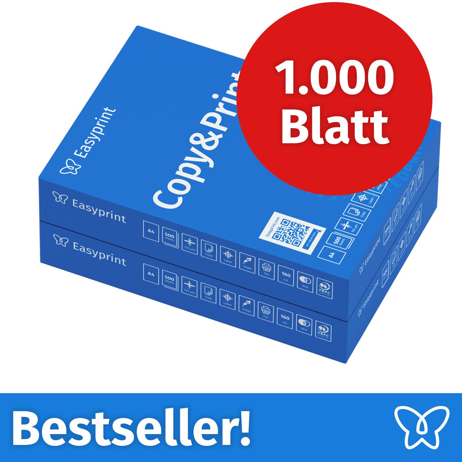 Easyprint Drucker- und Kopierpapier