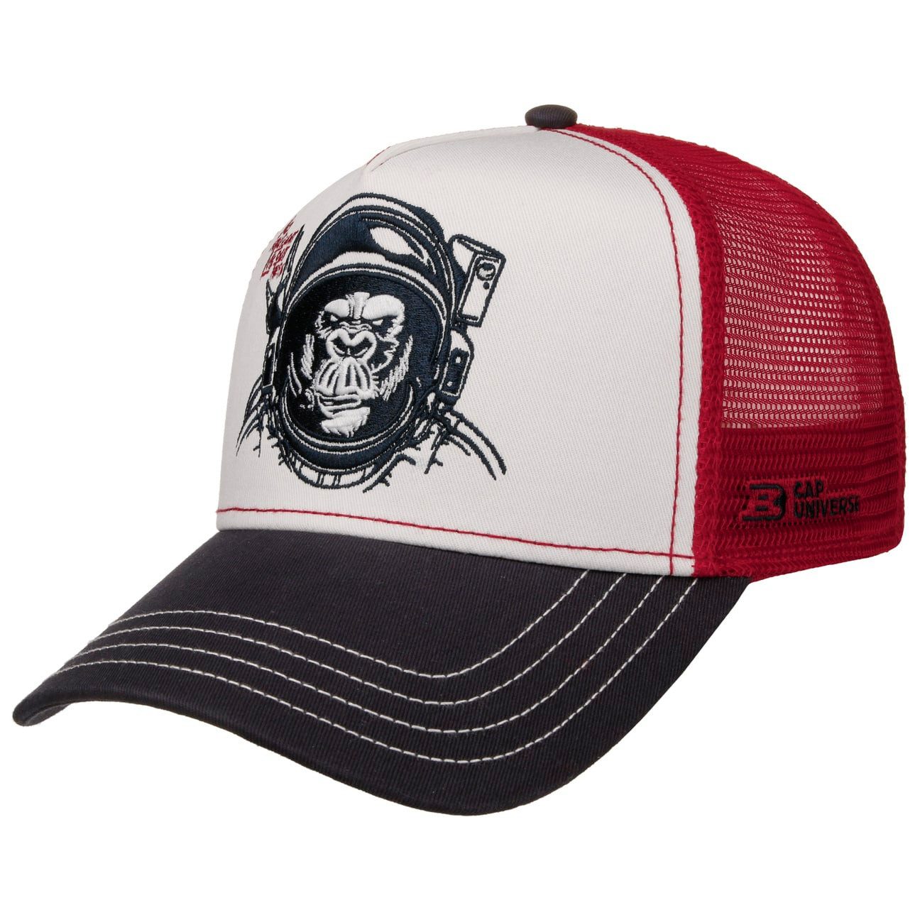 CapUniverse Trucker Cap (1-St) Basecap Snapback günstig online kaufen