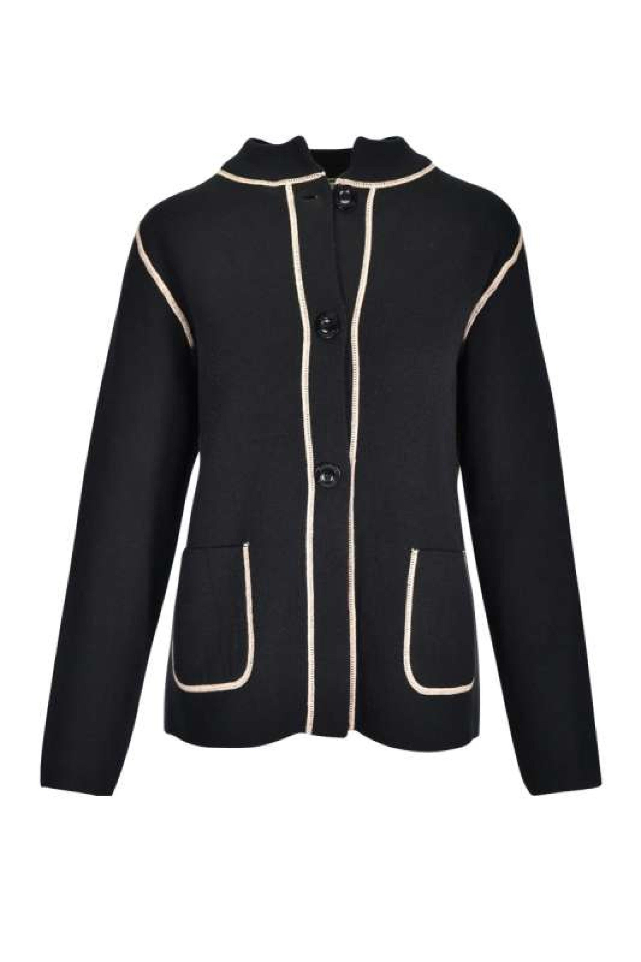 Kenny S. Strickjacke STRICKJ. RINGEL INNEN