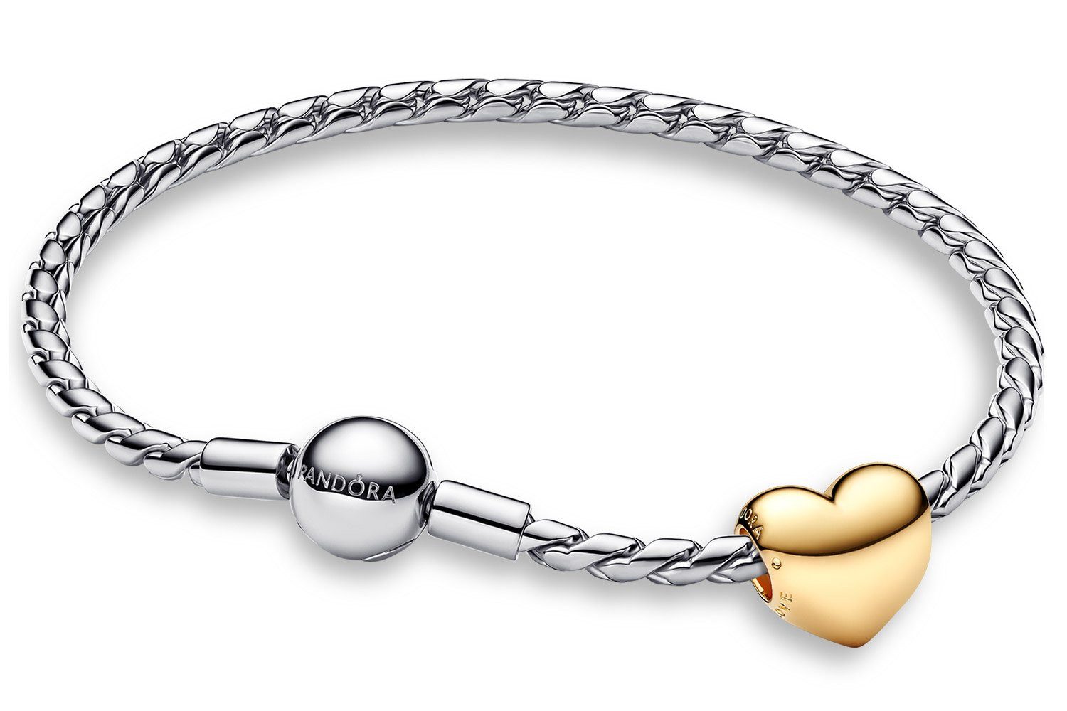 Pandora Charm-Armband Starter-Set Damenmit Goldfarbenem günstig online kaufen