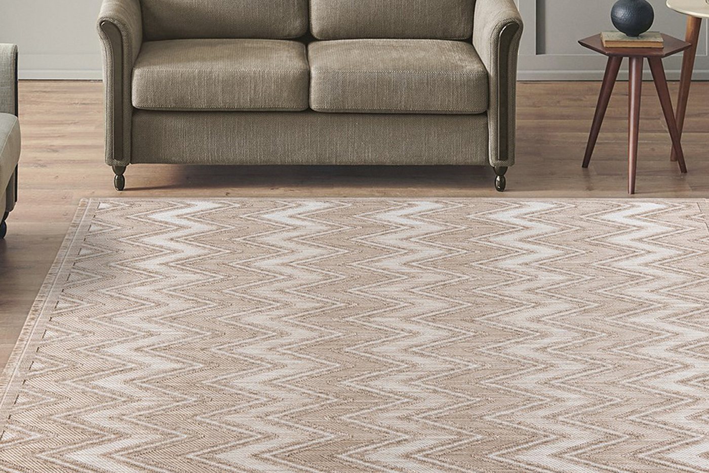 Kayoom Teppich Sarai 225, rechteckig, Höhe: 6 mm, Flachgewebe