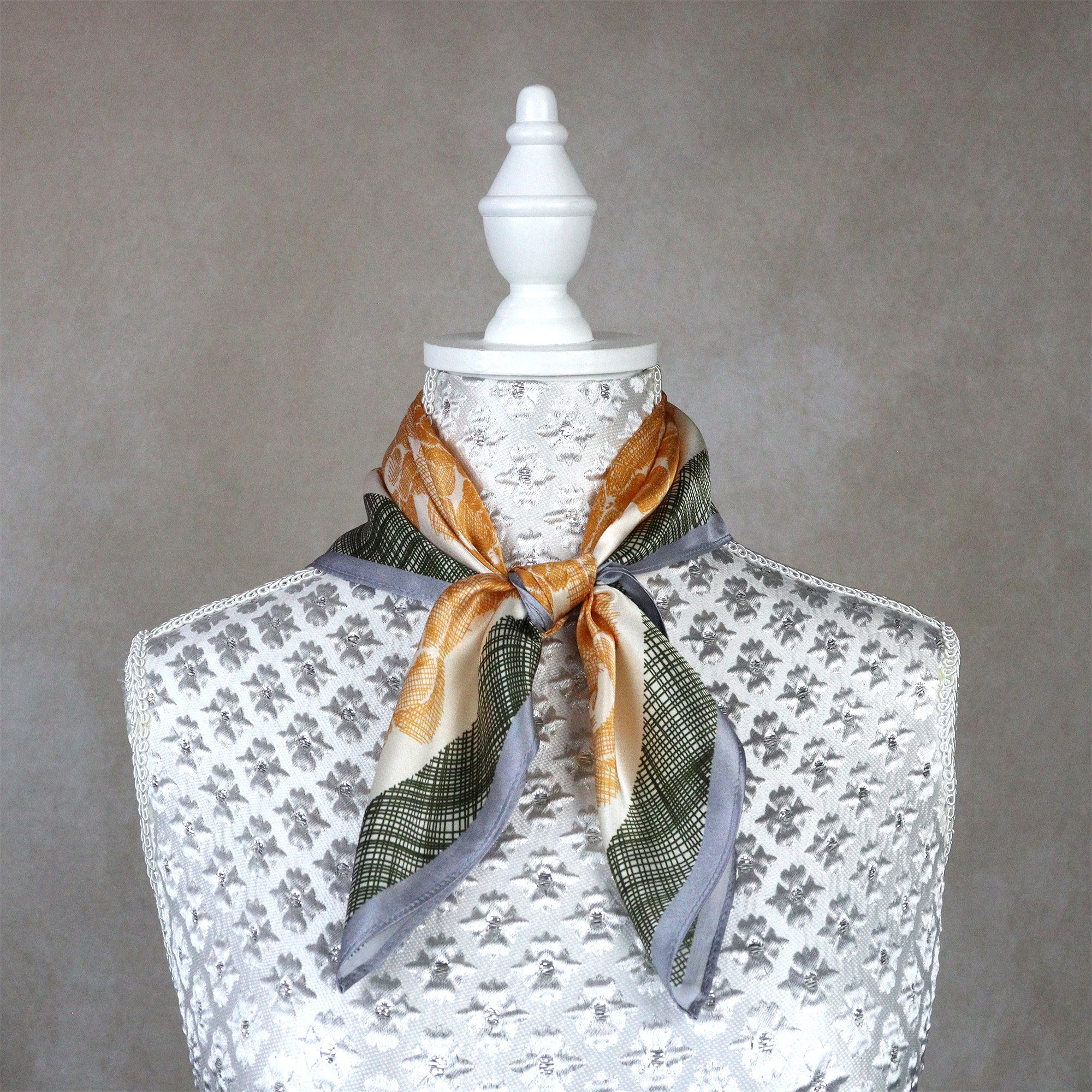 ZEBRO Modetuch Seidentuch