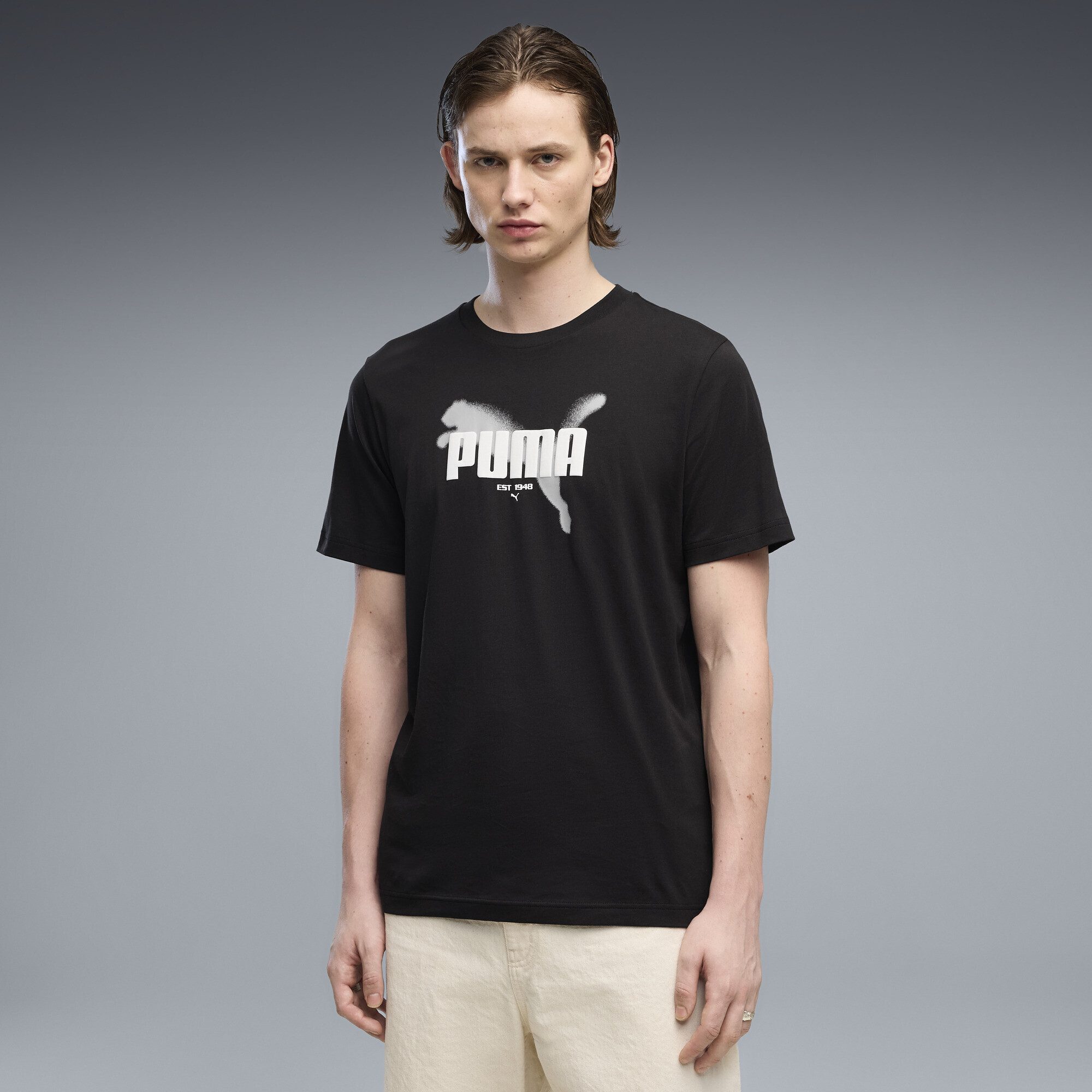 PUMA T-Shirt Graphics PUMA T-Shirt Herren