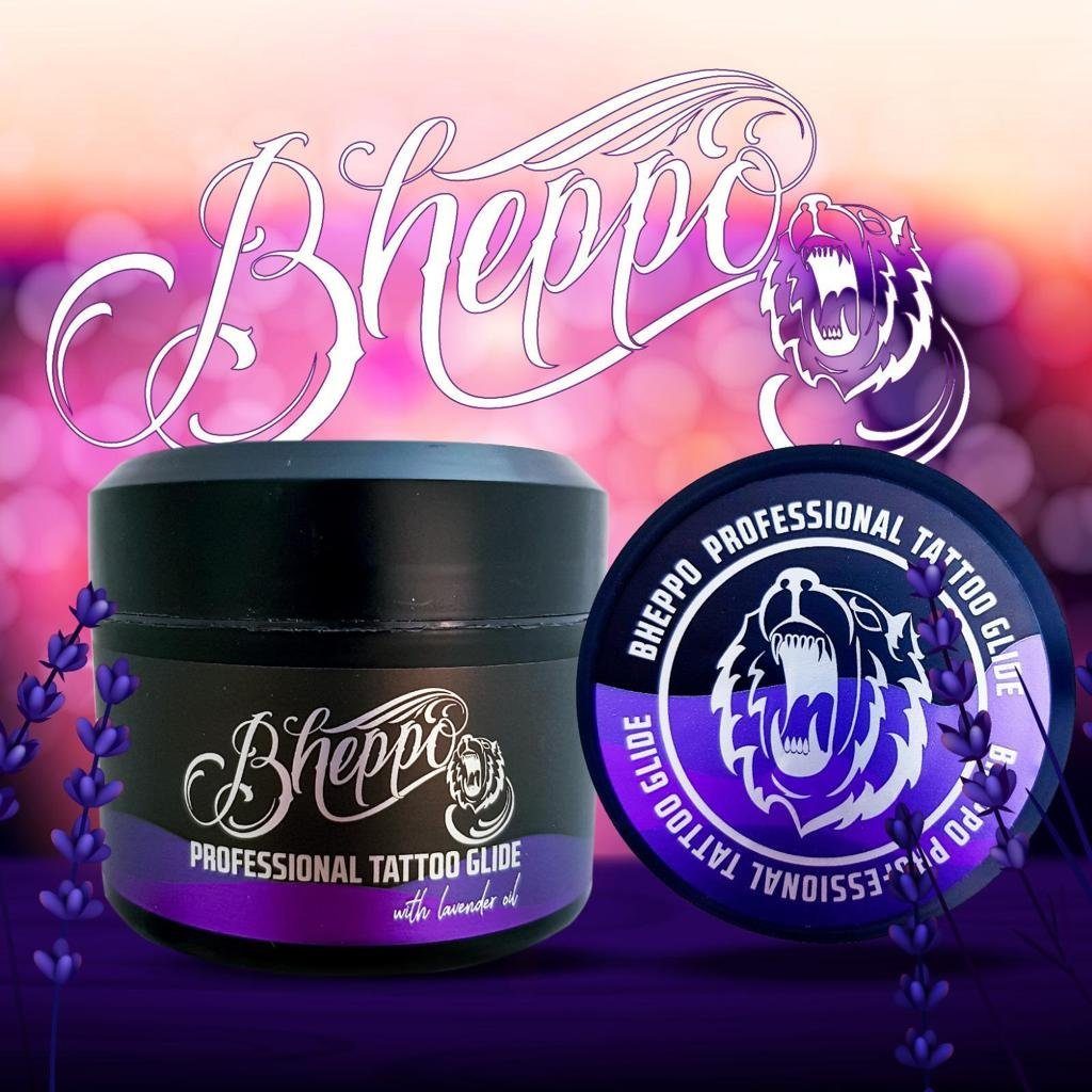 Bheppo Körperpflege-Set Professional Tattoo Glide Butter 250ml ...
