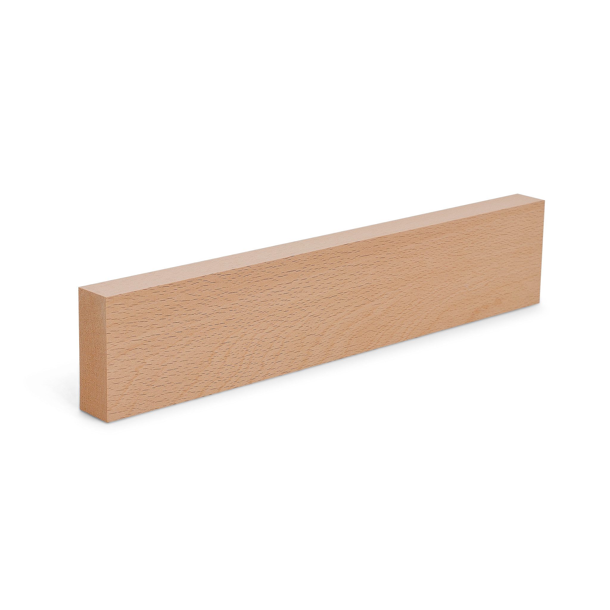 Woodsellers Kantholz Holzleiste - Buche gehobelt - 20 x 70 x 350 mm, (1-tlg), Woodsellers Angebot - Massivholzleiste - Buche gehobelt - 20x70x350mm