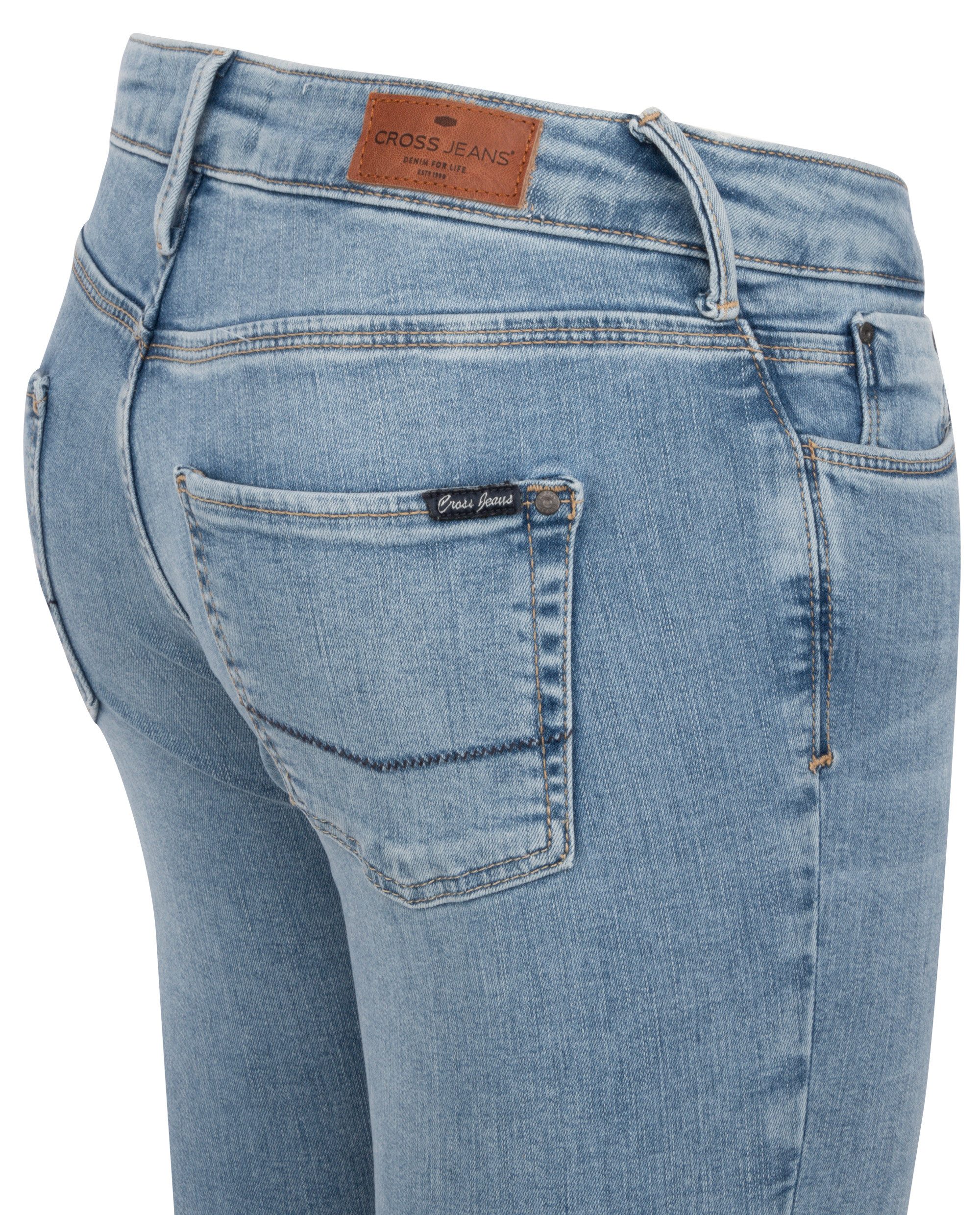 CROSS JEANS® Stretch-Jeans CROSS JEANS GISELLE dark blue P477-116