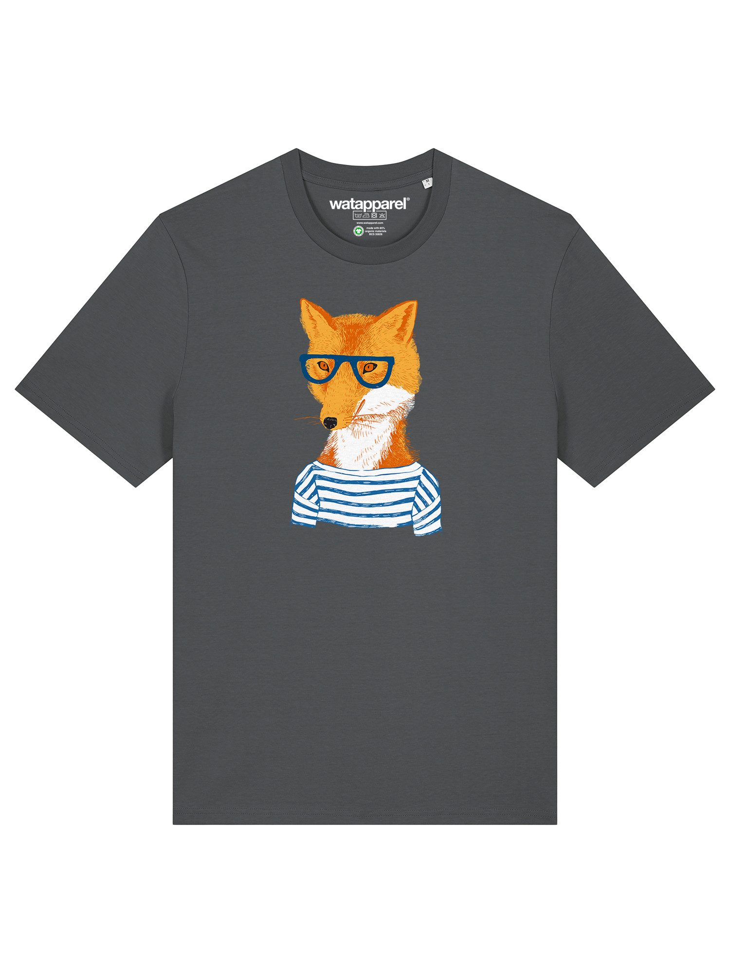 wat? Apparel T-Shirt Fuchs günstig online kaufen
