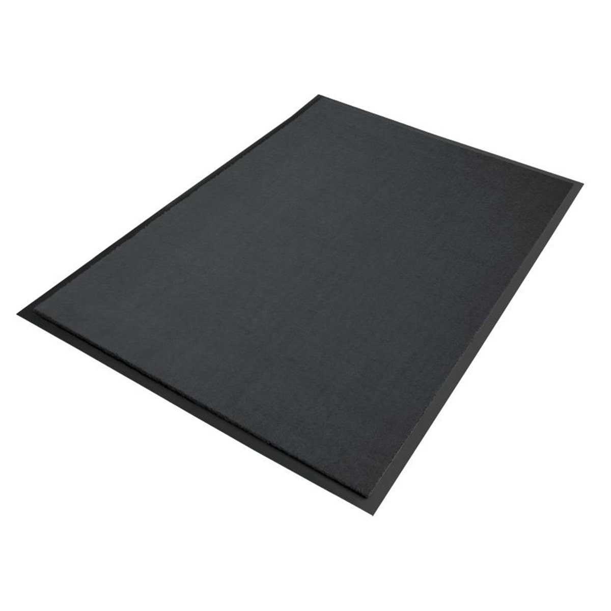 Fußmatte Premium-Schmutzfangmatte B02 Anthrazit, Floordirekt, Höhe: 6 mm Anthrazit B02