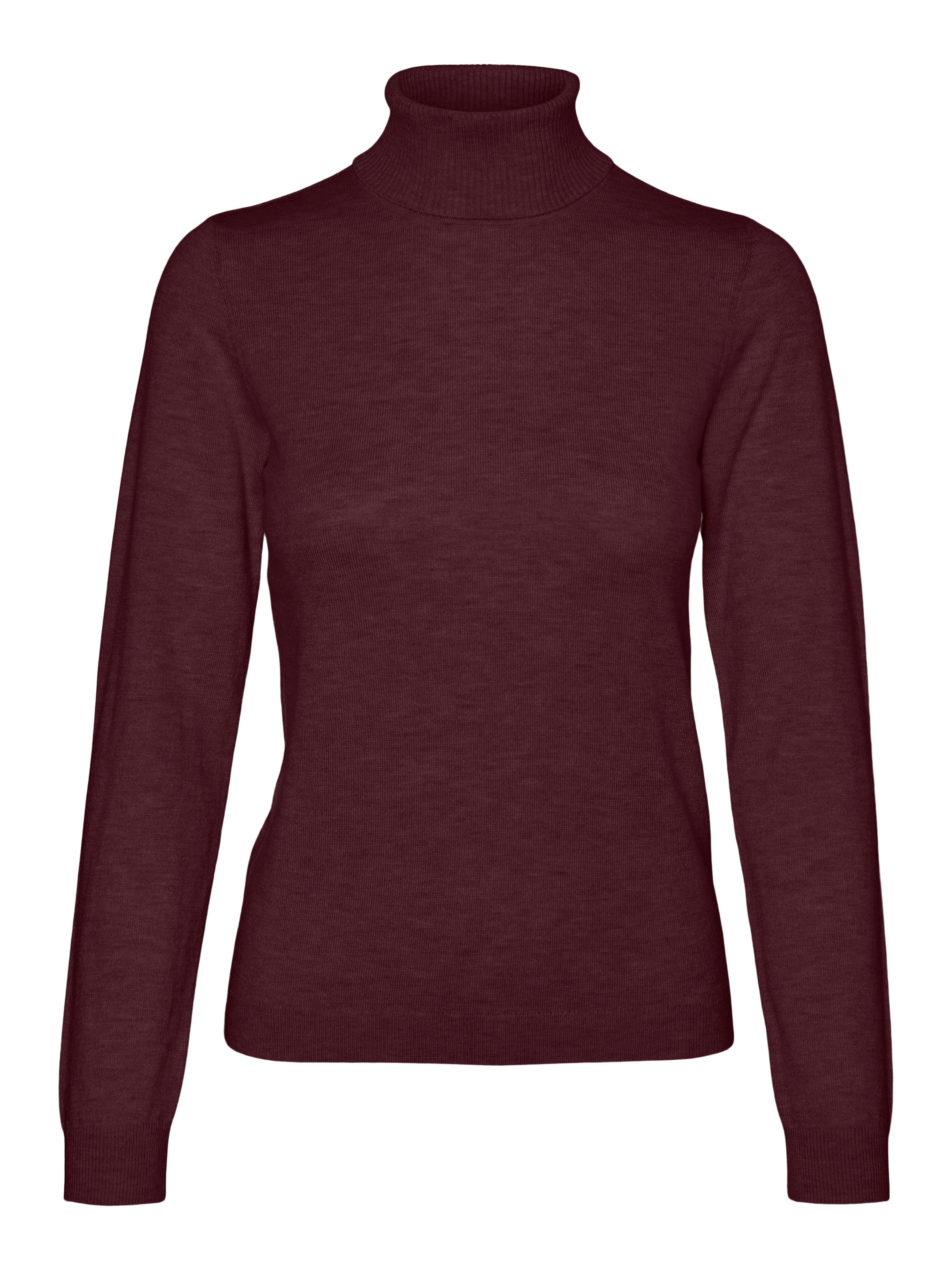 Vero Moda Strickpullover VMIRIS LS ROLLNECK günstig online kaufen
