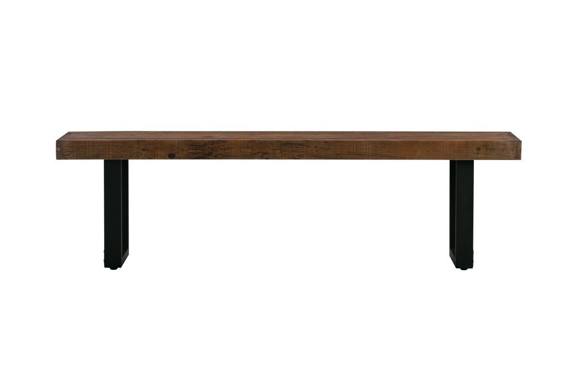 WOLFMÖBEL Küchenstuhl (160x35x45 cm (L x B x H), Bank 160x35