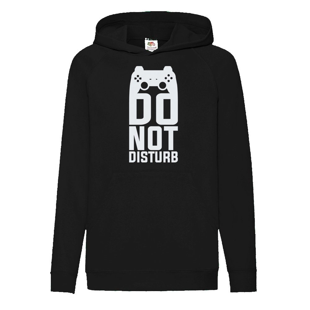 G-graphics Hoodie Gaming – Do not disturb Kinder Hoodie / Kapuzenpullover mit coolem Frontprint für Gamer*innen