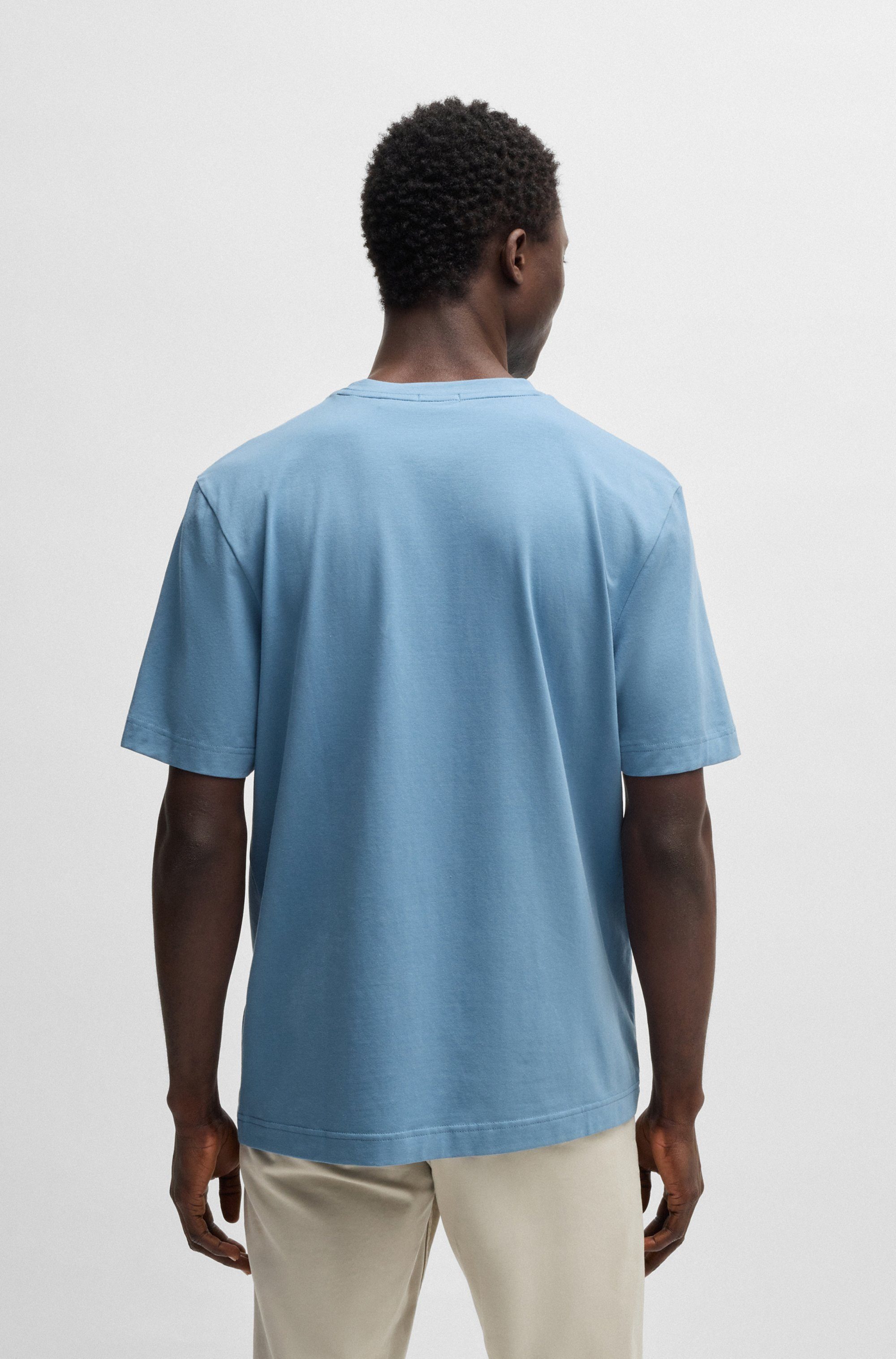 BOSS ORANGE T-Shirt TChup mit Rundhalsausschnitt günstig online kaufen