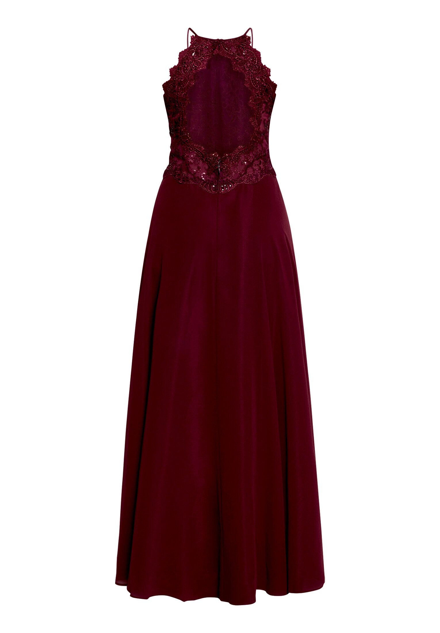 Vera Mont Abendkleid Damen rückenfrei Spitze